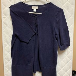 The Loft short sleeves cardigan